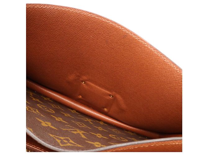 Louis Vuitton Monogram Monceau 28 Handtasche Braun Monogramm - Ansicht 9