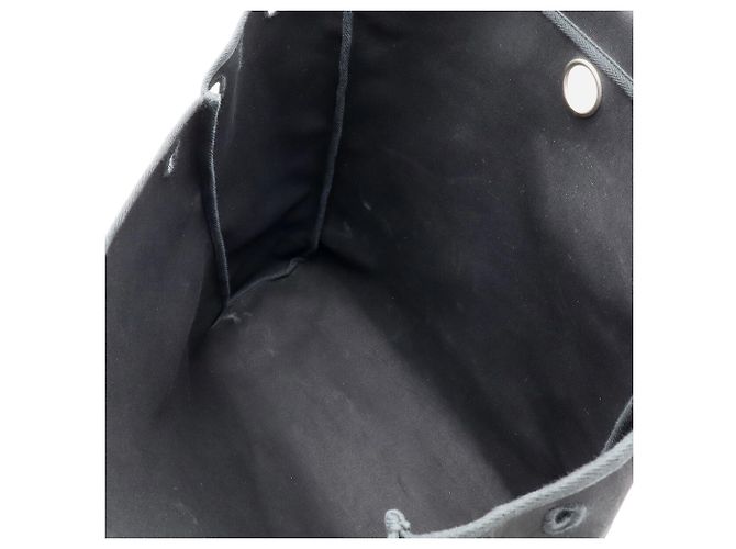 Hermès Borsa a mano e a tracolla HERMES Herbag MM Nero - vista 10