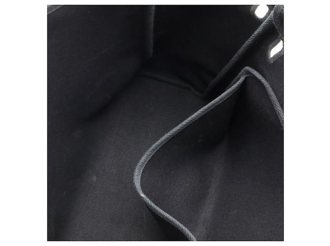 Hermès Borsa a mano/Borsa a tracolla Hermes Herbag PM Nero - vista 10