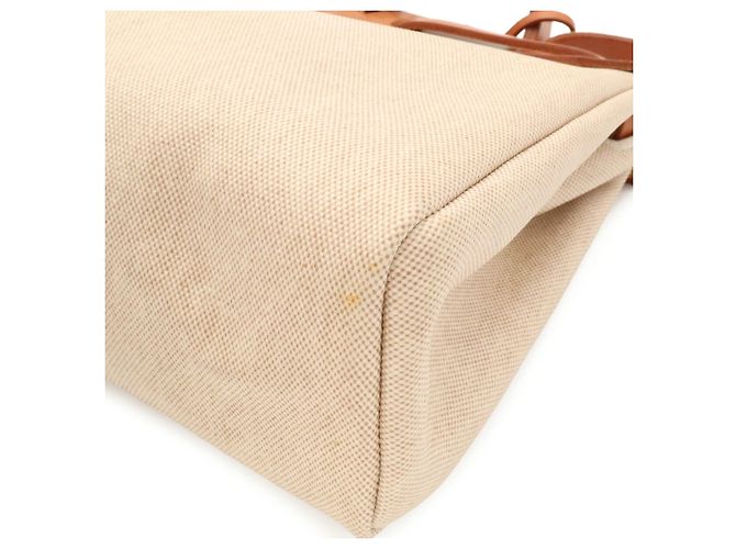 Hermès Borsa a mano/Borsa a tracolla Hermes Herbag PM Nero - vista 4
