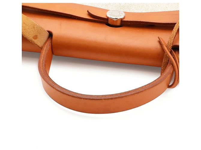 Hermès Borsa a mano/Borsa a tracolla Hermes Herbag PM Nero - vista 5
