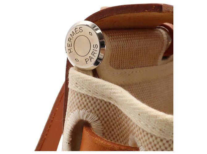 Hermès Borsa a mano/Borsa a tracolla Hermes Herbag PM Nero - vista 8