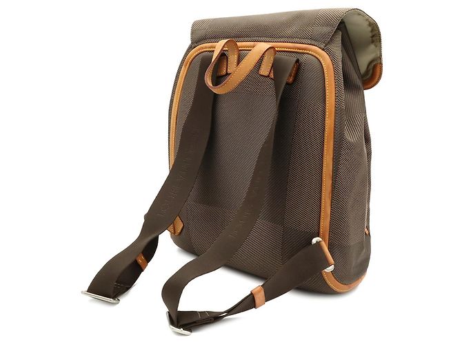 Mochila Louis Vuitton Damier Geant Pionier Damier ebene - vista 3
