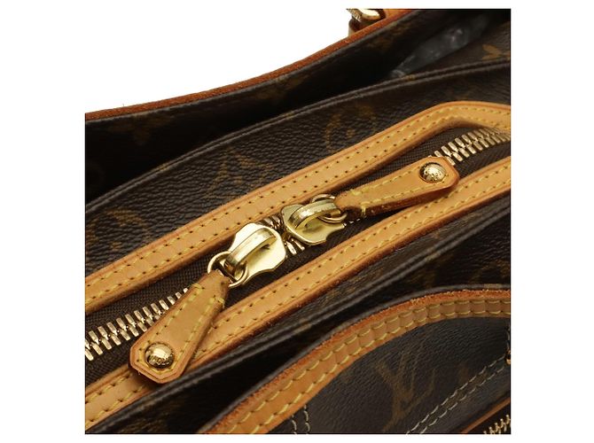 Saco Tote LOUIS VUITTON Monogram Rivet Marrom Monograma - vista 6