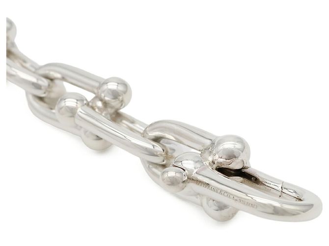 Autre Marque Bracciale Tiffany HardWear a maglie medie Argento - vista 6
