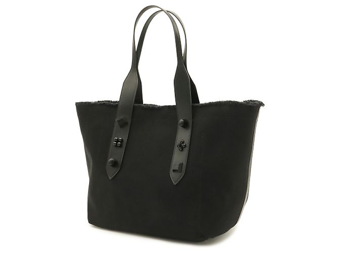 Borsa Tote Media Christian Louboutin Frangibus - vista 3