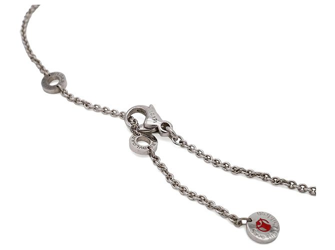 Bulgari Collar Bvlgari B-zero1 Save the Children Negro Plata - vista 6