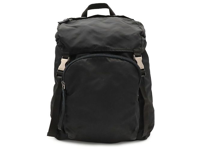 Sac à dos Prada Triangle en Black Noir - vue 2