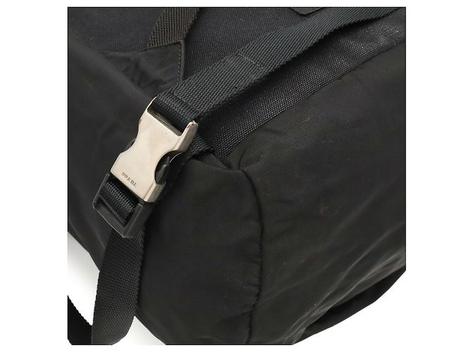 Sac à dos Prada Triangle en Black Noir - vue 4