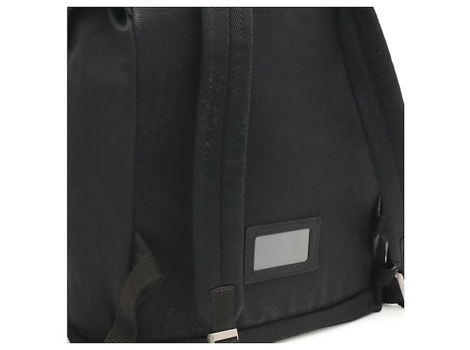 Sac à dos Prada Triangle en Black Noir - vue 5