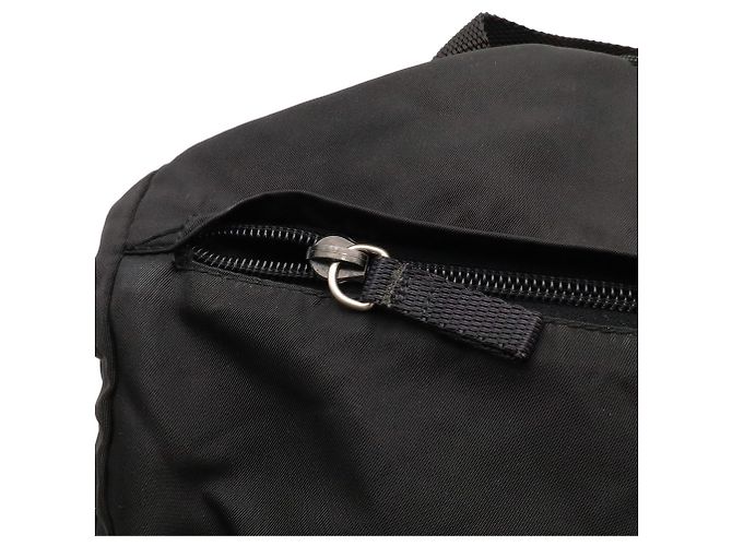 Sac à dos Prada Triangle en Black Noir - vue 8