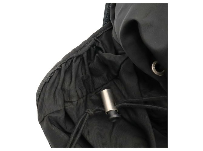 Sac à dos Prada Triangle en Black Noir - vue 9