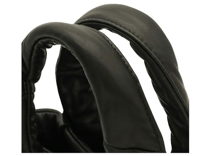 Prada Black Leather Handbag - view 5
