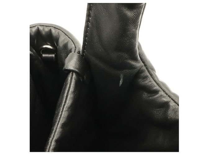 Prada Black Leather Handbag - view 8