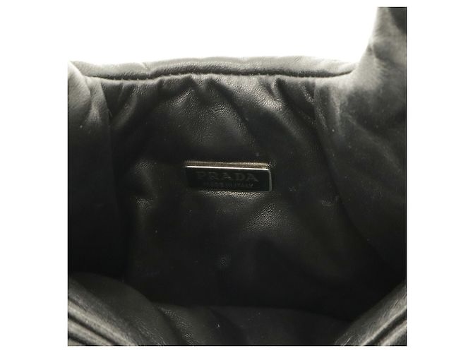 Prada Black Leather Handbag - view 9