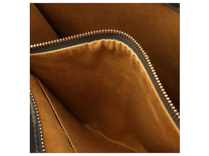 Cabas Céline Borsa Tote Vertical Small Celine Bianco Marrone scuro - vista 10