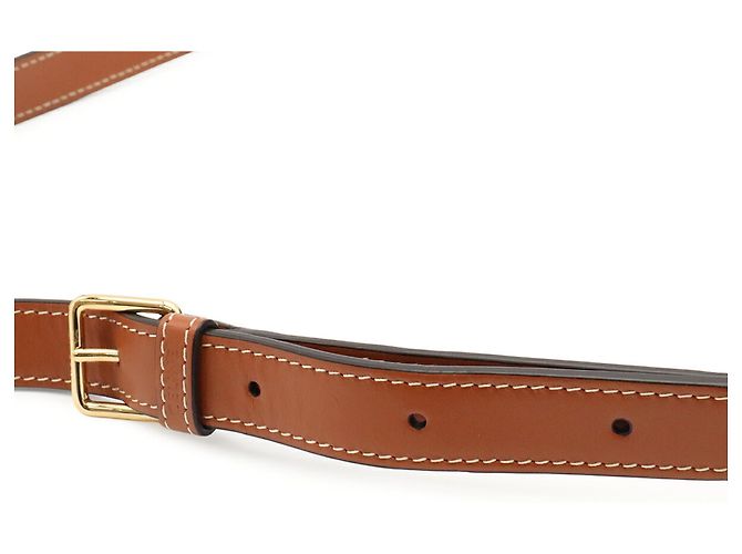 Céline Borsa a tracolla Medium Bucket Triomphe CELINE Marrone - vista 5