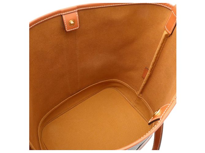 Céline Borsa a tracolla Medium Bucket Triomphe CELINE Marrone - vista 9