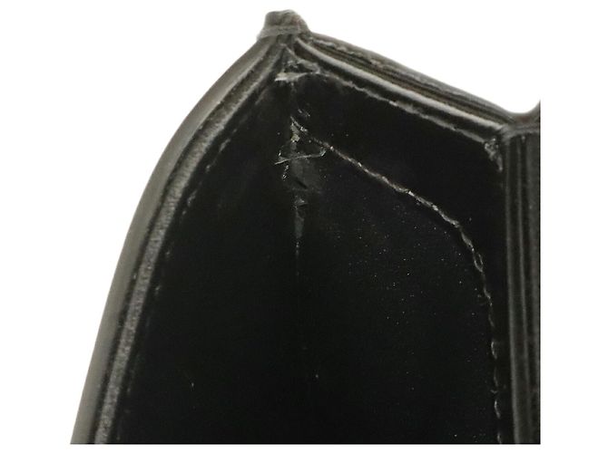 Céline Bolsa de Ombro Celine Triomphe Mini Buzas Preto - vista 10