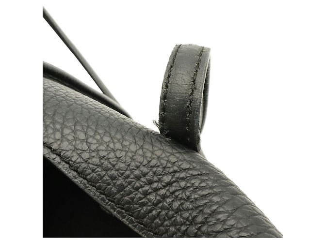 Borsa tote Tod's Joy in pelle nera blu beige Nero - vista 7