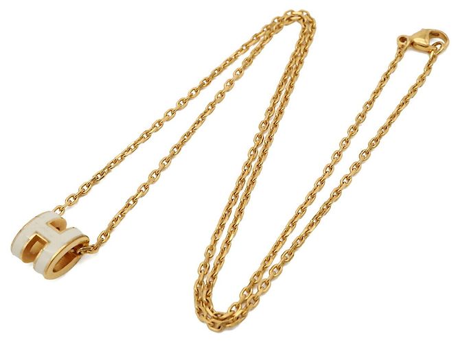 Hermès HERMES Mini Pop H Halskette Collier Golden - Ansicht 3