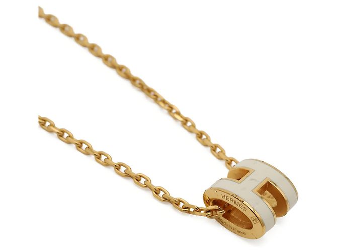 Hermès HERMES Mini Pop H Halskette Collier Golden - Ansicht 4