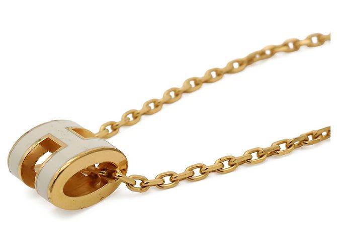 Hermès HERMES Mini Pop H Halskette Collier Golden - Ansicht 5