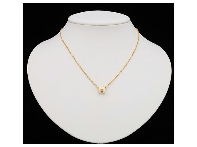 Hermès HERMES Mini Pop H Halskette Collier Golden - Ansicht 7