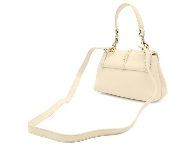 Bolso Chloé Penelope Mini Crudo - vista 3