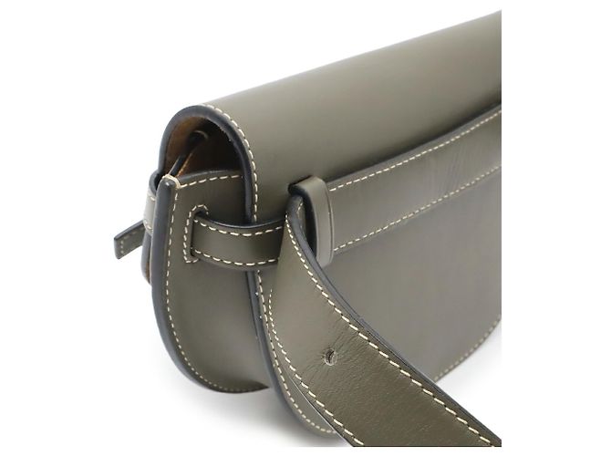 Bolso riñonera Loewe Mini Gate Caqui - vista 5