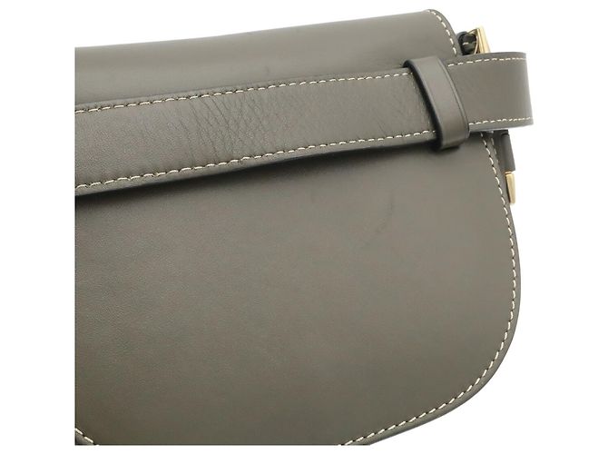 Bolso riñonera Loewe Mini Gate Caqui - vista 8