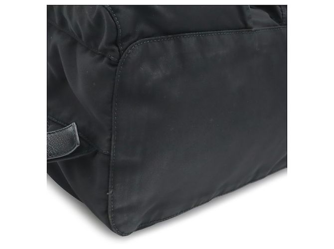 Mochila Prada Triangle Negro - vista 4