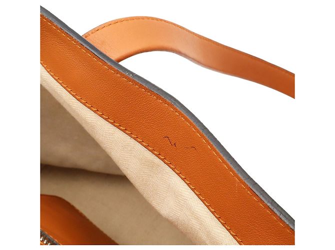 Loewe East West Shopper Tote Bag Gelb Hellbraun Kamel - Ansicht 6