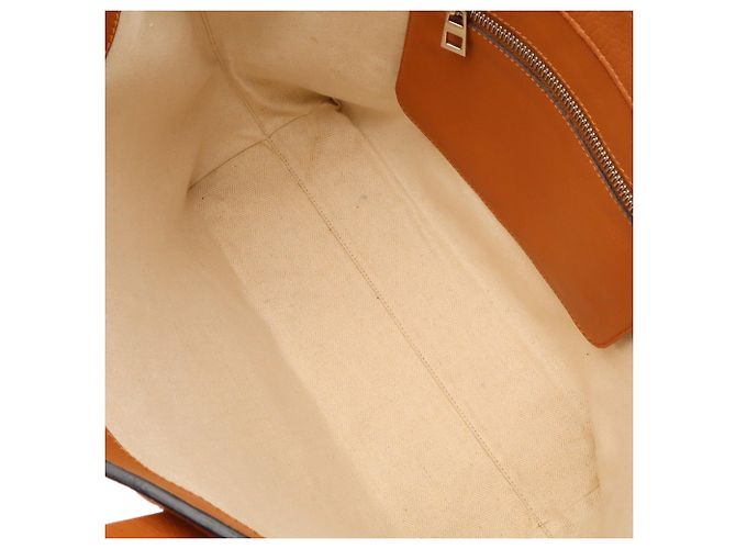 Loewe East West Shopper Tote Bag Gelb Hellbraun Kamel - Ansicht 7