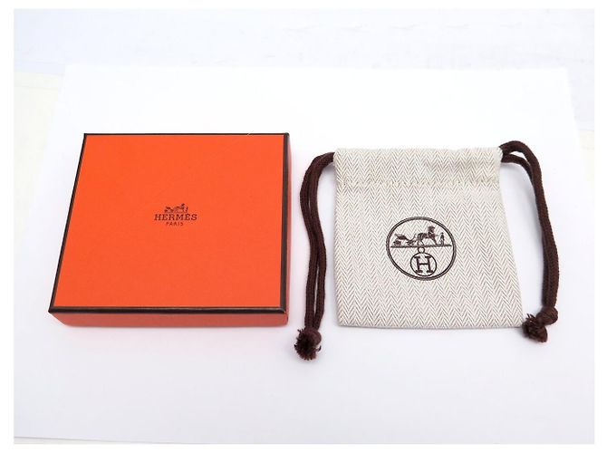 Hermès HERMES STREET GÜRTELSCHNALLE 32MM SILBERFARBENES METALL BORDEAUX EMAILLE - Ansicht 11