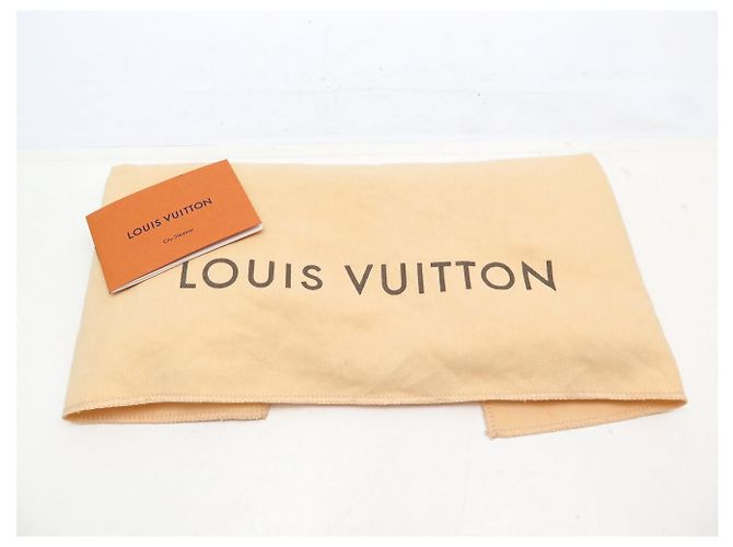 City Steamer BORSA A MANO LOUIS VUITTON STEAMER PM M54868 PELLE NERO ROSSO CON TRACOLLA - vista 16