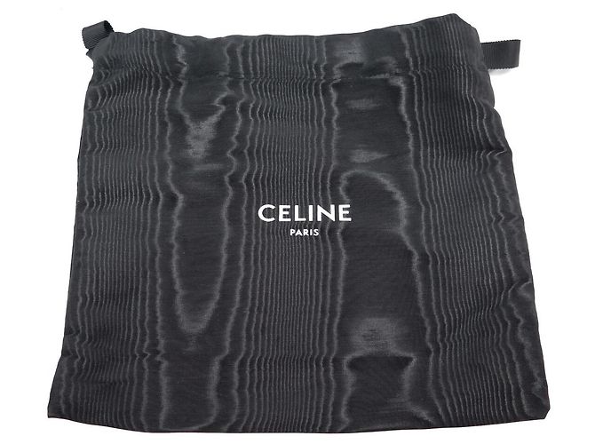 Céline NUOVA BORSA A MANO CELINE TRIOMPHE TEEN 188882 CANVAS VITELLO TAN BORSA A TRACCOLLA Marrone - vista 14
