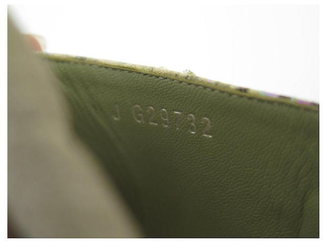 SCARPE SANDALI CHANEL G29732 MULES LOGO CC 40.5 EFFETTO PITONE Verde - vista 11