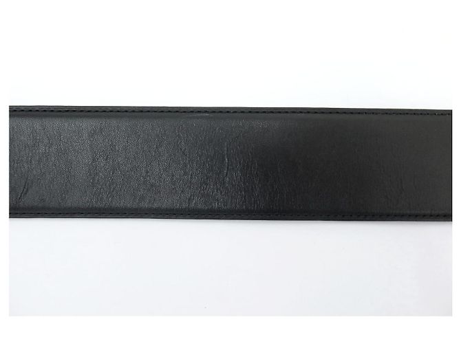 Alaïa ALAIA BREITER GÜRTEL T70 BIS 74 CM AUS SCHWARZEM LEDER - Ansicht 9