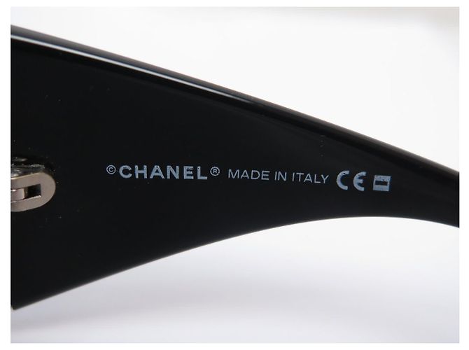 GAFAS DE SOL CHANEL 6012 NUEVAS MÁSCARA NEGRA CAJA ESTUCHE SUNGLASSES MASK Negro - vista 8