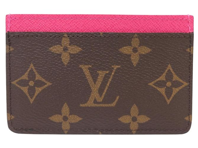 NEU LOUIS VUITTON X MURAKAMI MONOGRAM PANDA M13439 KARTENETUI Braun - Ansicht 2