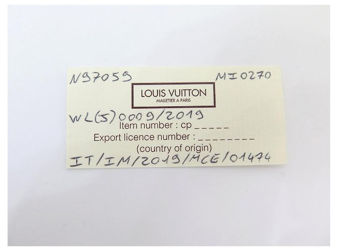 NEW LOUIS VUITTON ZIPPY WALLET PYTHON LEATHER MONOGRAM N97059 Black - view 10