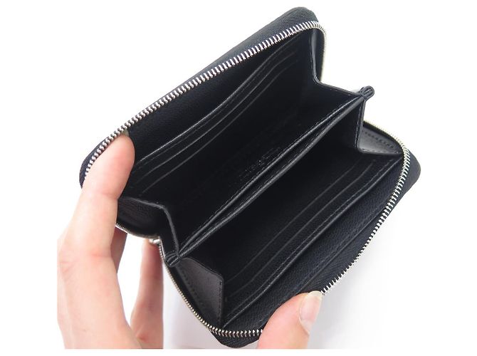 NEW LOUIS VUITTON ZIPPY WALLET PYTHON LEATHER MONOGRAM N97059 Black - view 6