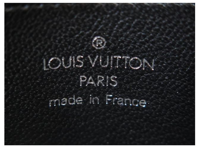 NEW LOUIS VUITTON ZIPPY WALLET PYTHON LEATHER MONOGRAM N97059 Black - view 7