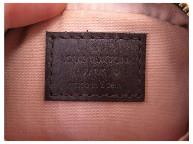 LOUIS VUITTON DIGITAL POUCH MONOGRAM MINI LIN CERISE M60001 Rot - Ansicht 10