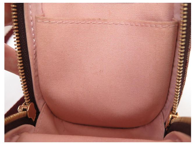 LOUIS VUITTON DIGITAL POUCH MONOGRAM MINI LIN CERISE M60001 Rot - Ansicht 13