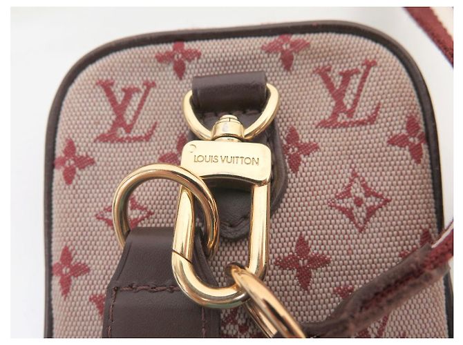 LOUIS VUITTON DIGITAL POUCH MONOGRAM MINI LIN CERISE M60001 Rot - Ansicht 7
