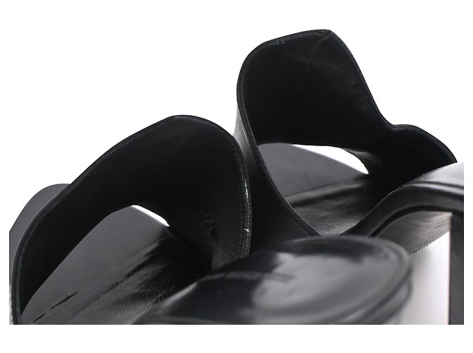 Mules a punta Isabeli Alexander Wang in pelle nera Nero - vista 11