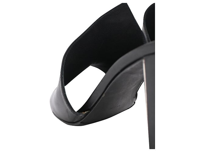 Mules a punta Isabeli Alexander Wang in pelle nera Nero - vista 12