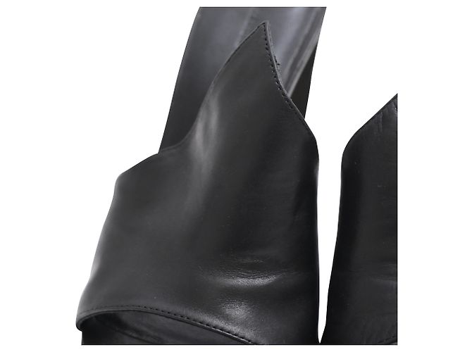 Mules a punta Isabeli Alexander Wang in pelle nera Nero - vista 15